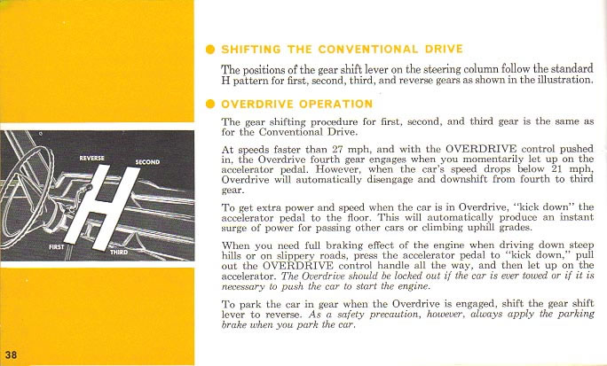 1960 Ford Owners Manual Page 35